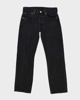 Vintage Levi's 501 Black Jeans - W31 L30