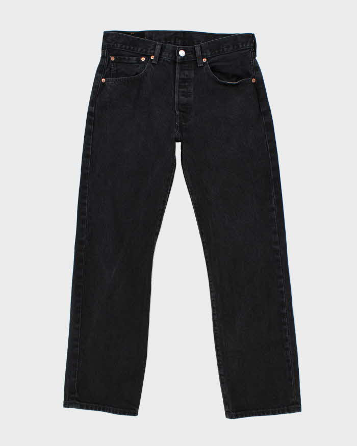 Vintage Levi's 501 Black Jeans - W31 L30
