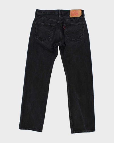 Vintage Levi's 501 Black Jeans - W31 L30