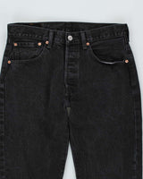 Vintage Levi's 501 Black Jeans - W31 L30