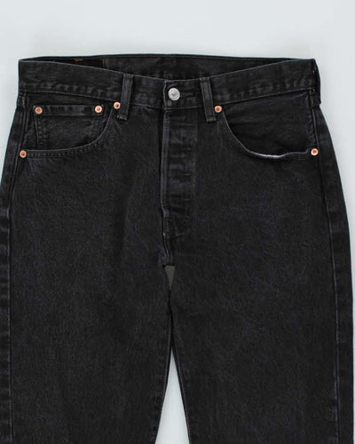 Vintage Levi's 501 Black Jeans - W31 L30