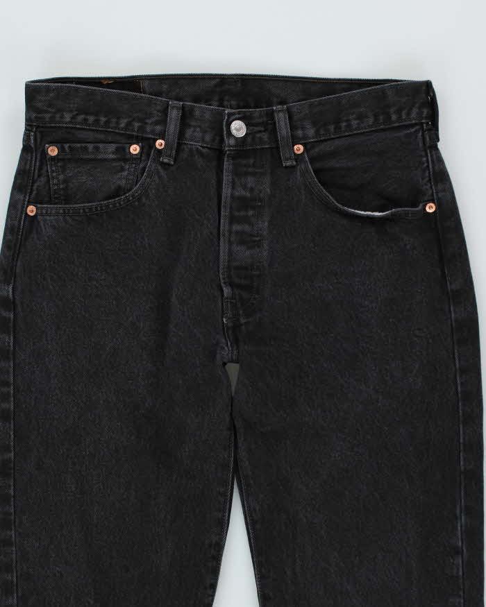 Vintage Levi's 501 Black Jeans - W31 L30