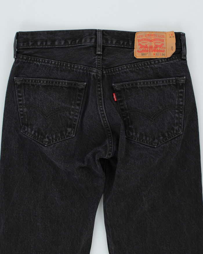 Vintage Levi's 501 Black Jeans - W31 L30