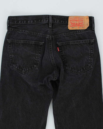 Vintage Levi's 501 Black Jeans - W31 L30