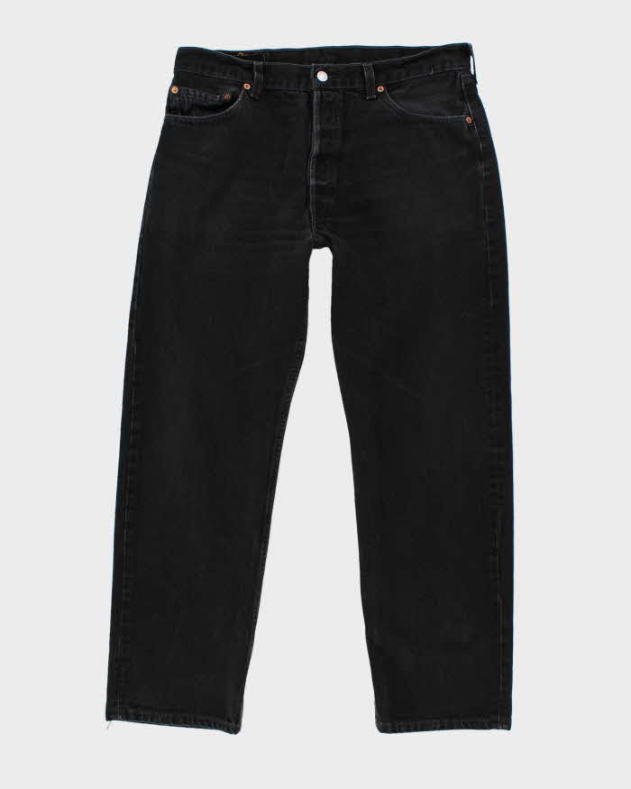 Vintage Levi's 501 Black Jeans - W36 L30