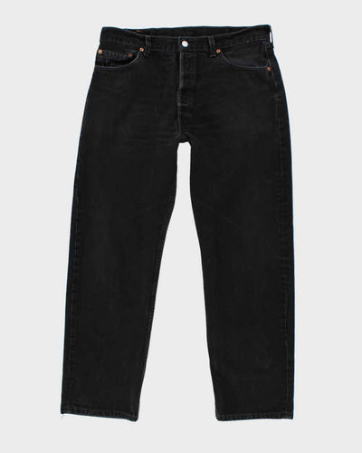 Vintage Levi's 501 Black Jeans - W36 L30