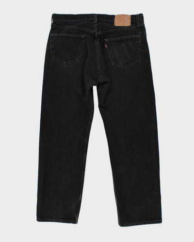 Vintage Levi's 501 Black Jeans - W36 L30