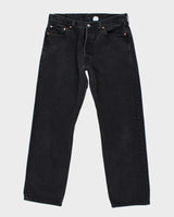 Vintage Levi's 501 Black Jeans - W36 L32