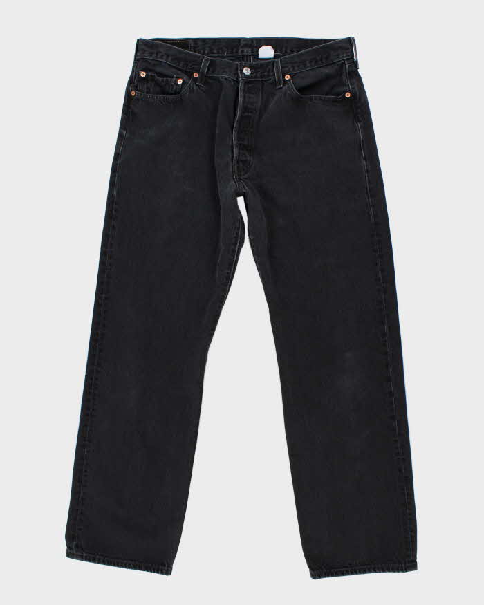 Vintage Levi's 501 Black Jeans - W36 L32