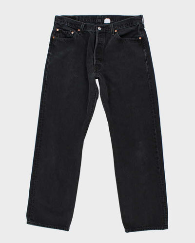 Vintage Levi's 501 Black Jeans - W36 L32