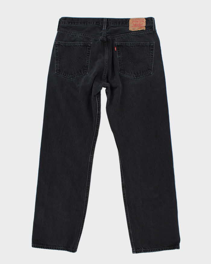 Vintage Levi's 501 Black Jeans - W36 L32