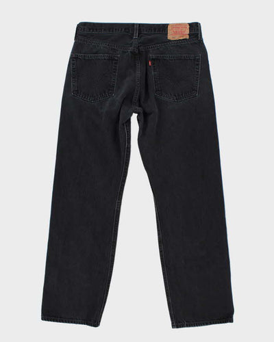Vintage Levi's 501 Black Jeans - W36 L32