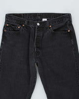 Vintage Levi's 501 Black Jeans - W36 L32