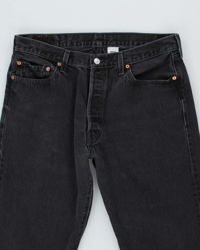 Vintage Levi's 501 Black Jeans - W36 L32