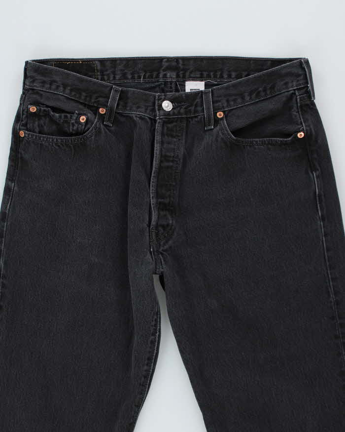 Vintage Levi's 501 Black Jeans - W36 L32