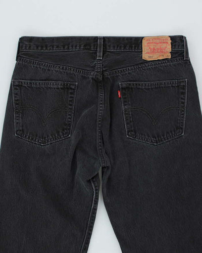 Vintage Levi's 501 Black Jeans - W36 L32