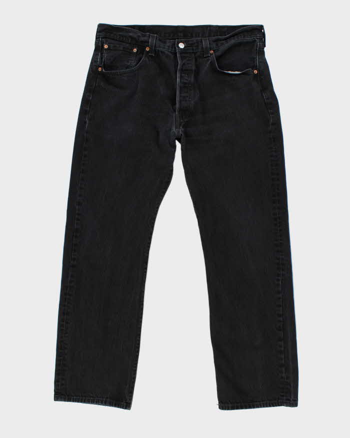 Vintage Levi's 501 Black Jeans - W38 L32
