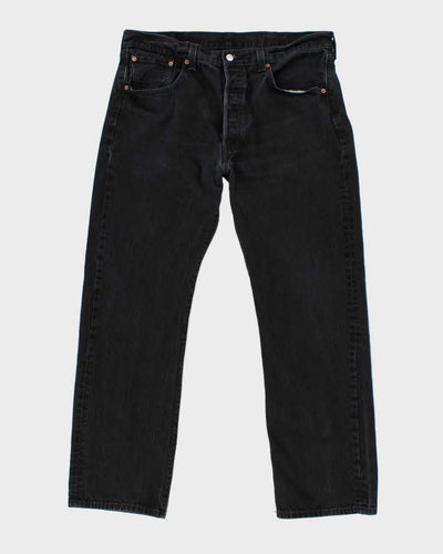 Vintage Levi's 501 Black Jeans - W38 L32