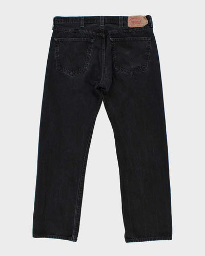 Vintage Levi's 501 Black Jeans - W38 L32