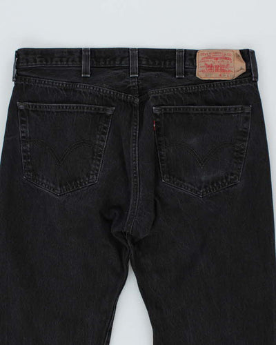 Vintage Levi's 501 Black Jeans - W38 L32