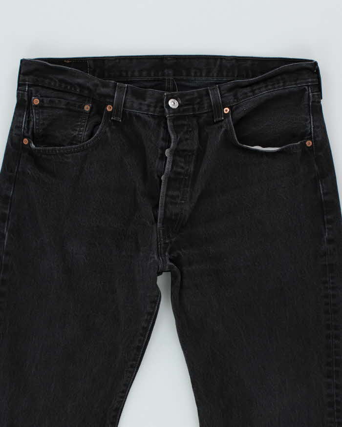 Vintage Levi's 501 Black Jeans - W38 L32