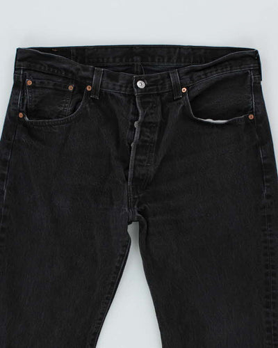 Vintage Levi's 501 Black Jeans - W38 L32