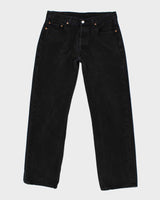 Vintage Levi's 501 Black Jeans - W34 L32