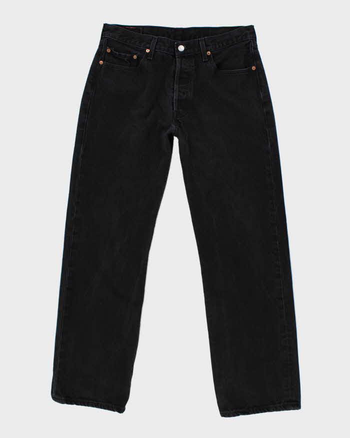 Vintage Levi's 501 Black Jeans - W34 L32