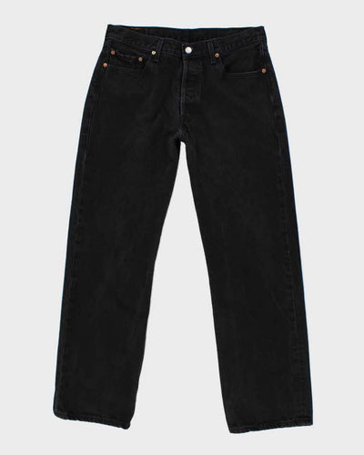 Vintage Levi's 501 Black Jeans - W34 L32