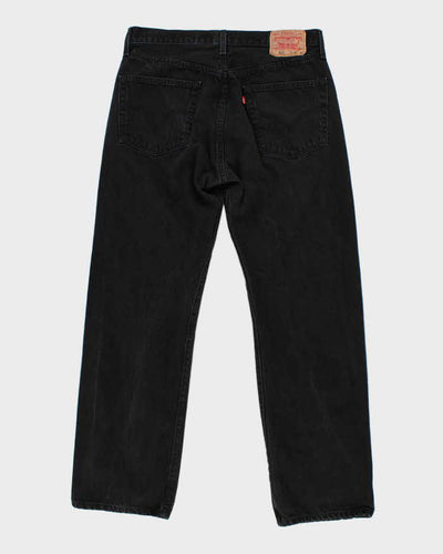 Vintage Levi's 501 Black Jeans - W34 L32