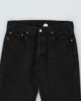 Vintage Levi's 501 Black Jeans - W34 L32
