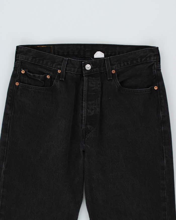 Vintage Levi's 501 Black Jeans - W34 L32