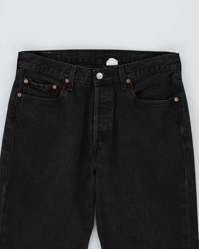 Vintage Levi's 501 Black Jeans - W34 L32