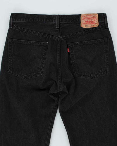 Vintage Levi's 501 Black Jeans - W34 L32