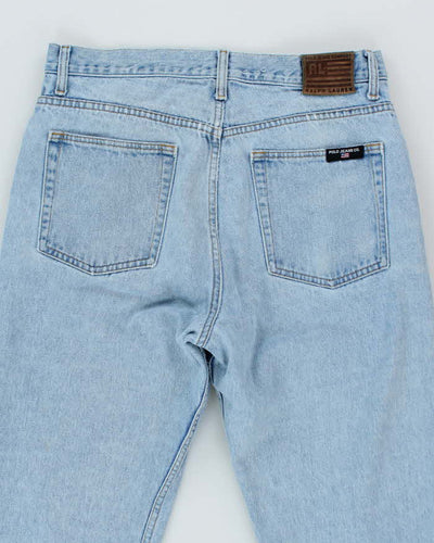 Vintage 90s Ralph Lauren Light Wash Jeans - W34 L32