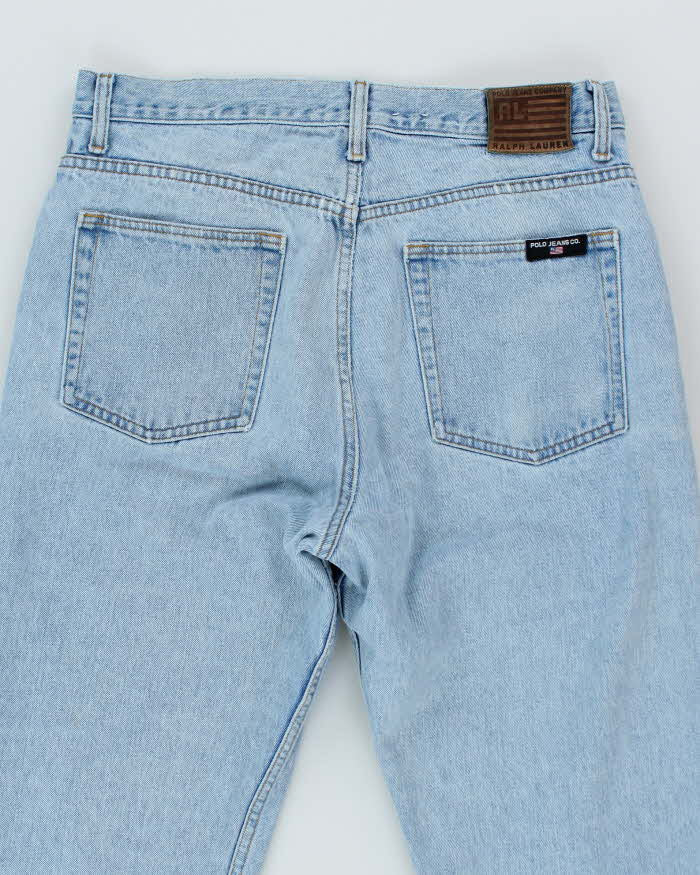 Vintage 90s Ralph Lauren Light Wash Jeans - W34 L32