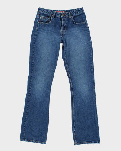 Vintage 90s Silver Jeans - W29 L34