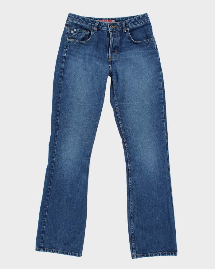 Vintage 90s Silver Jeans - W29 L34