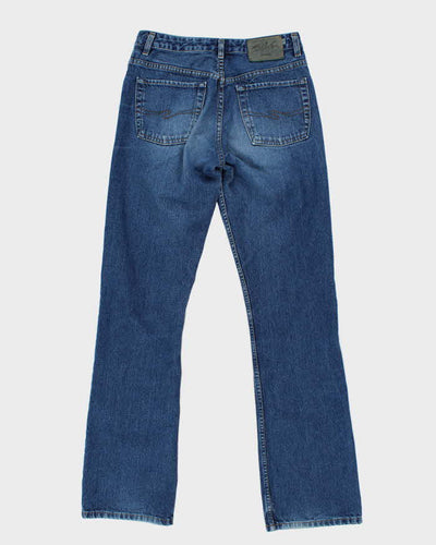 Vintage 90s Silver Jeans - W29 L34