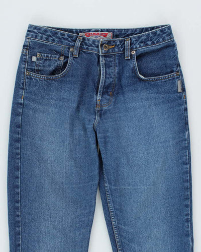 Vintage 90s Silver Jeans - W29 L34