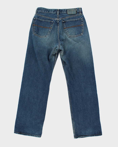 Vintage 90s Silver Jeans - W32 L32