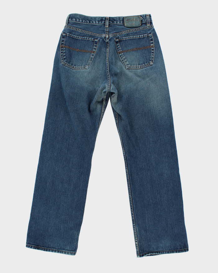 Vintage 90s Silver Jeans - W32 L32