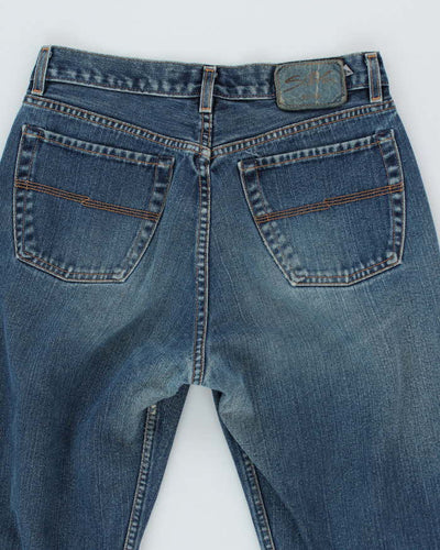 Vintage 90s Silver Jeans - W32 L32