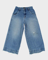 Vintage Y2k 00s R2 Distressed Wide Leg Jeans - W32 L33