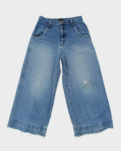 Vintage Y2k 00s R2 Distressed Wide Leg Jeans - W32 L33