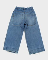 Vintage Y2k 00s R2 Distressed Wide Leg Jeans - W32 L33