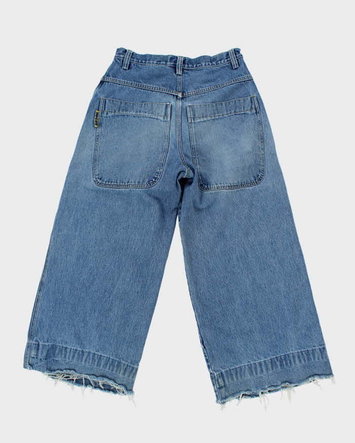 Vintage Y2k 00s R2 Distressed Wide Leg Jeans - W32 L33