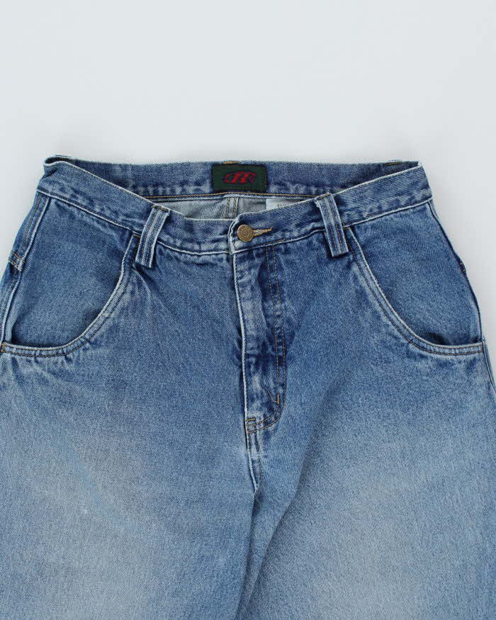 Vintage Y2k 00s R2 Distressed Wide Leg Jeans - W32 L33
