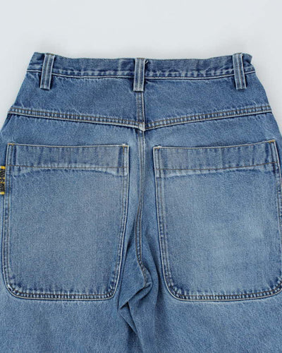 Vintage Y2k 00s R2 Distressed Wide Leg Jeans - W32 L33