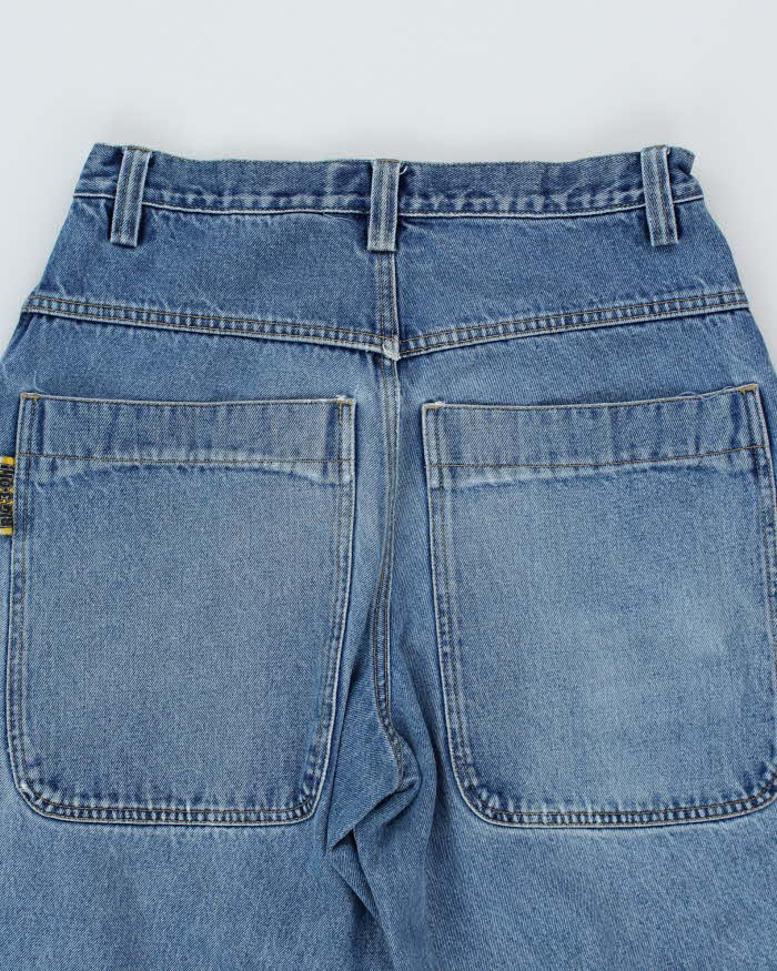 Vintage Y2k 00s R2 Distressed Wide Leg Jeans - W32 L33